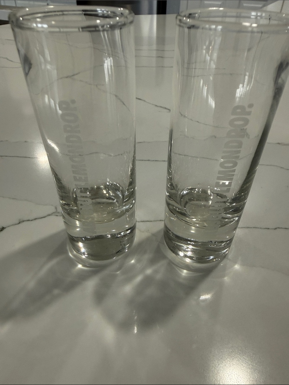 Absolut Lemondrop Shot Glasses Set